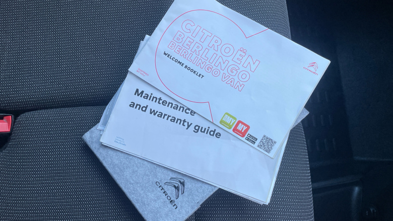 Citroen Berlingo M Diesel 1.5 BlueHDi 1000Kg Enterprise Ed 100ps 6 Speed S/S